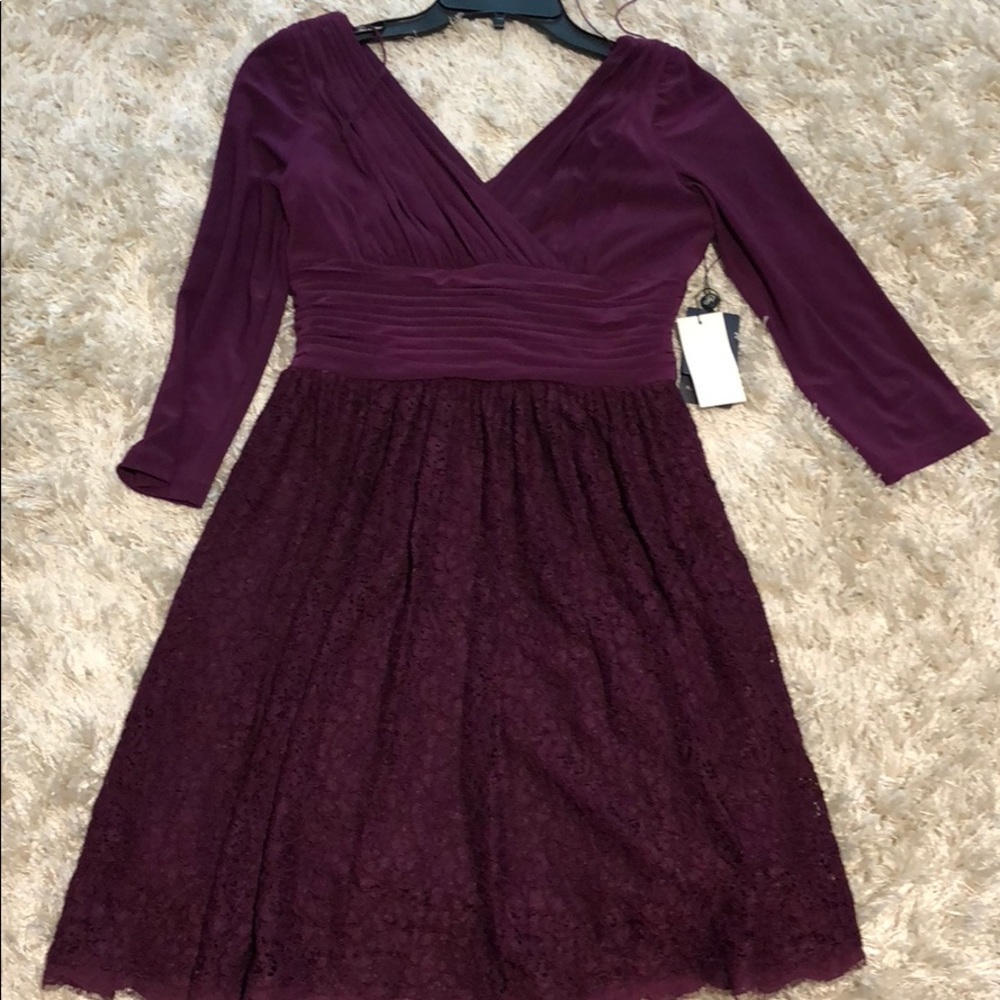 NEW ! ADRIANNA PAPELL DRESS.